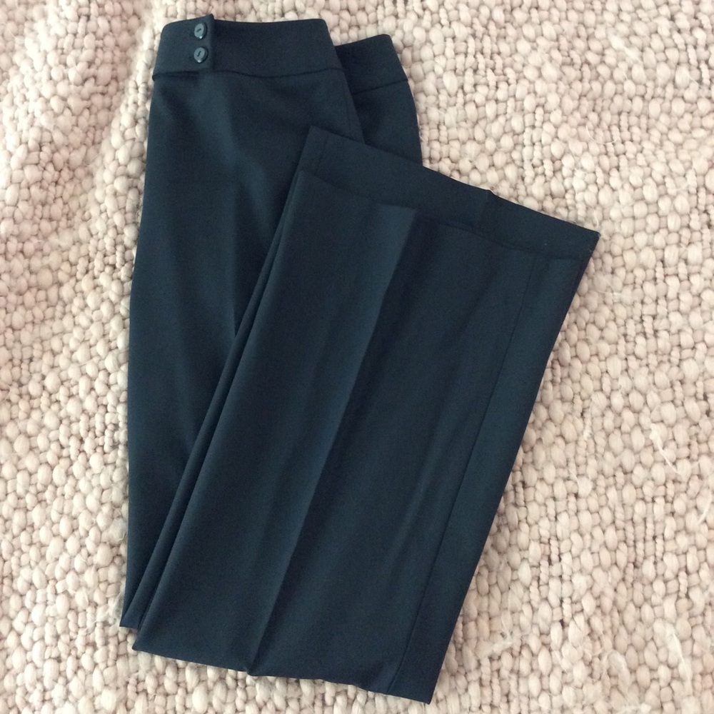 Classiques Entier Black, wide leg, trouser